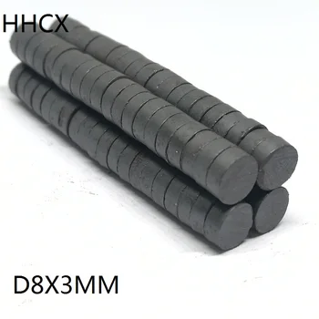 100pcs/lot Y30 Disc Ferrite Magnet 8x3 mm Permanent magnet 8mm x 3mm Black Round Speaker magnet 8*3 mm
100pcs/lot Y30 Disc Ferrite Magnet 8x3 mm Permanent magnet 8mm x 3mm Black Round Speaker magnet 8*3 mm