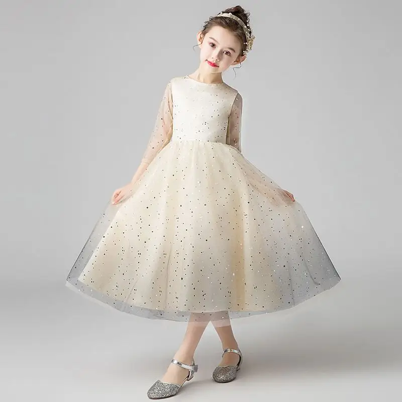 New Children Girls Mesh Stars Sequins Tutu Princess Dress Vestidos Kids Dresses For Girls Wedding Party Baby Girl Clothes F75
New Children Girls Mesh Stars Sequins Tutu Princess Dress Vestidos Kids Dresses For Girls Wedding Party Baby Girl Clothes F75