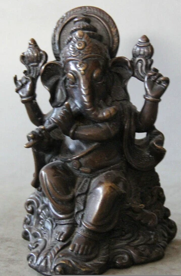 JP S0524 Old Chinese China Bronze Dragon Foo Fu Dog Statue Incense Burner Censer
JP S0524 Old Chinese China Bronze Dragon Foo Fu Dog Statue Incense Burner Censer