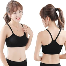 2018 Screaming Retail Price Women Solid Strap Yoga Sports Fitness Bra Cotton Female Sleep Crop Top Sports Vest with 8 Colors
2018 Screaming Retail Price Women Solid Strap Yoga Sports Fitness Bra Cotton Female Sleep Crop Top Sports Vest with 8 Colors