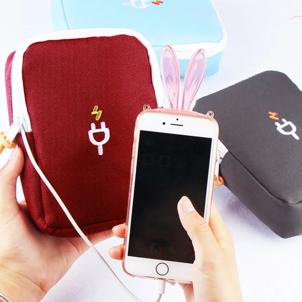 Digital Storage 16X114cm oxford fabric solid durable Waterproof Storage Bag Electronics USB Charger Case Organizer for Travel
Digital Storage 16X114cm oxford fabric solid durable Waterproof Storage Bag Electronics USB Charger Case Organizer for Travel