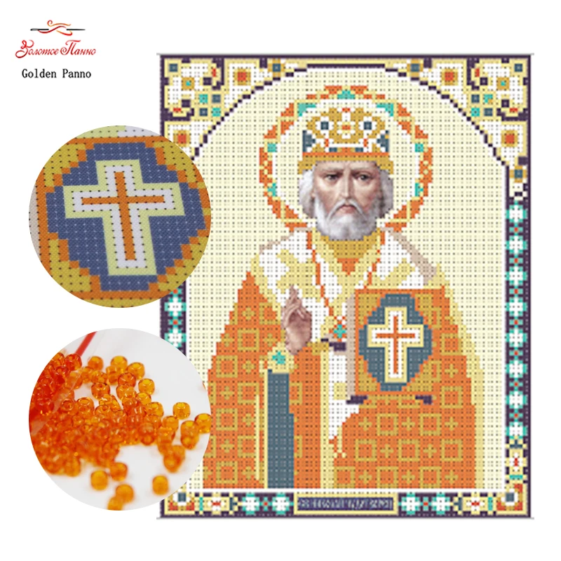 Golden Panno,beads,Needlework,DIY,bead Cross stitch ,Embroidery stitch,Precise Printed painting,religion Pattern cross,bible
Golden Panno,beads,Needlework,DIY,bead Cross stitch ,Embroidery stitch,Precise Printed painting,religion Pattern cross,bible