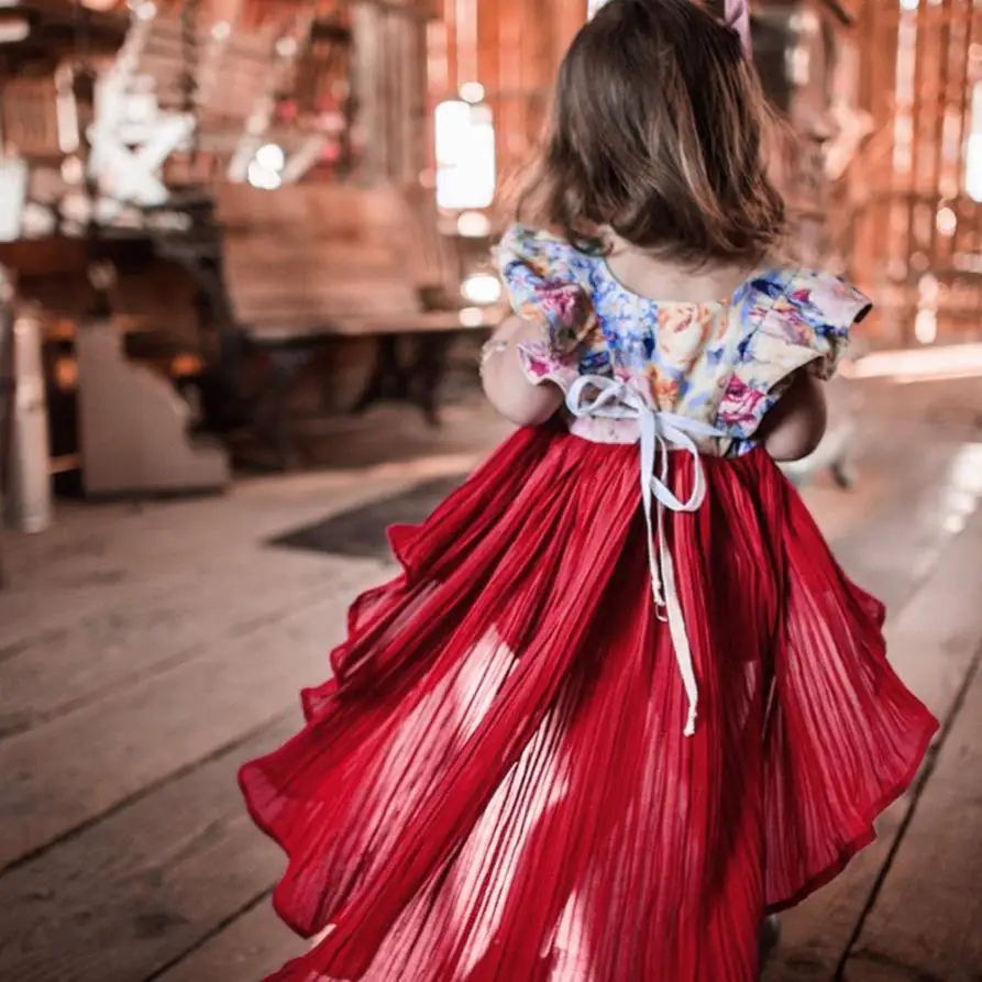 MUQGEW baby girl clothes 2018 girls party wedding birthday dress suit chiffon dress #XTN*
MUQGEW baby girl clothes 2018 girls party wedding birthday dress suit chiffon dress #XTN*