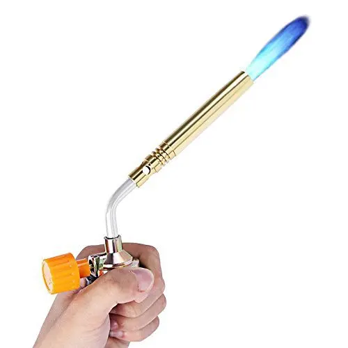 Shop Culinary Butane Torch, Refillable Kitchen Blow Torch with Safety Lock & Adjustable Flame for Creme Brulee, Meat, Seafood
Shop Culinary Butane Torch, Refillable Kitchen Blow Torch with Safety Lock & Adjustable Flame for Creme Brulee, Meat, Seafood