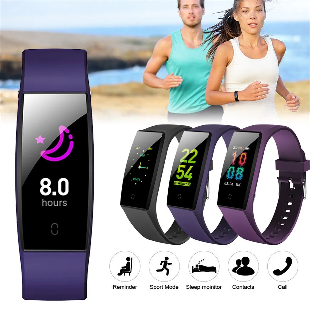 watch Color Women Sports Smart Watch Blood Pressure Monitoring Heart Rate Wristband Fashion Fitness Tracker Heart Rate #411
watch Color Women Sports Smart Watch Blood Pressure Monitoring Heart Rate Wristband Fashion Fitness Tracker Heart Rate #411