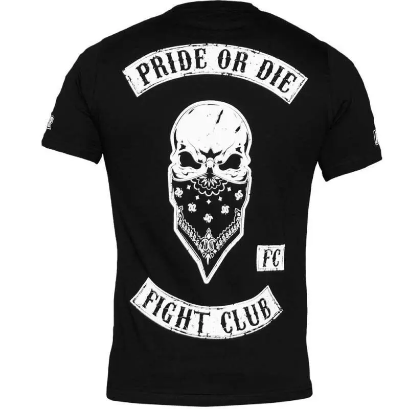 

Pride or Die Shirt "Fight Club" Men's Casual T-Shirt Hot Selling 100 % Cotton T Shirts Top Tee Men O-Neck Tees Plus Size