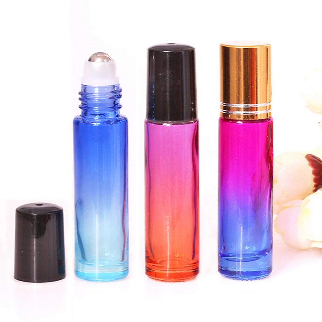 Gradient color ball bottle 10ml portable ball bottle color essential oil bottle empty perfume bottle travel gradient ball bottle
Gradient color ball bottle 10ml portable ball bottle color essential oil bottle empty perfume bottle travel gradient ball bottle