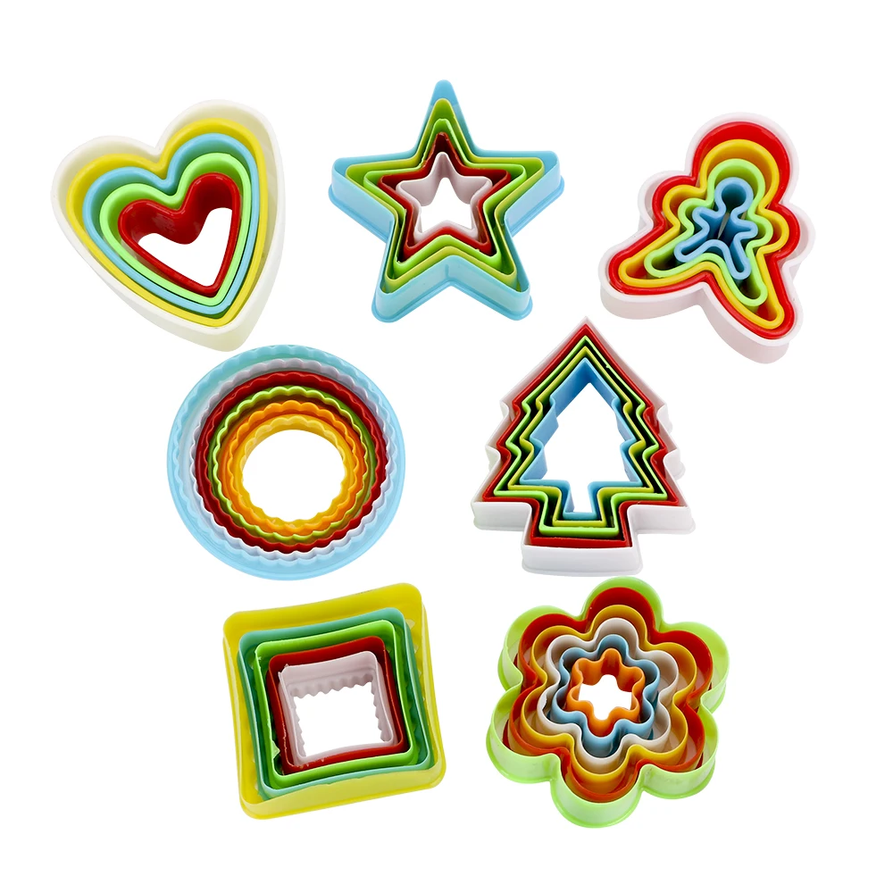 NICEYARD Plastic DIY Baking Tools Cake Mould Biscuit Plunger Forms Cookies Cake Decorating Cookies Cutter Molds
NICEYARD Plastic DIY Baking Tools Cake Mould Biscuit Plunger Forms Cookies Cake Decorating Cookies Cutter Molds