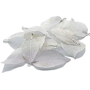 Natural Leaf Charm DIY Handmade Jewelry Findings Plated Leaf Charms Jewelry Making DIY Jewelry Accessories 
Natural Leaf Charm DIY Handmade Jewelry Findings Plated Leaf Charms Jewelry Making DIY Jewelry Accessories