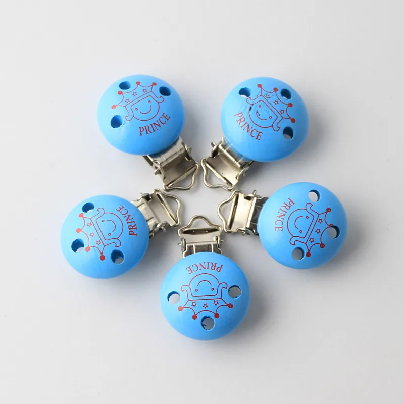 DIY Blue Color 5Pcs/Lot Baby Pacifier Clips Fit Children Clasps Metal Wooden Holders Baby Clips Product Accessories
DIY Blue Color 5Pcs/Lot Baby Pacifier Clips Fit Children Clasps Metal Wooden Holders Baby Clips Product Accessories