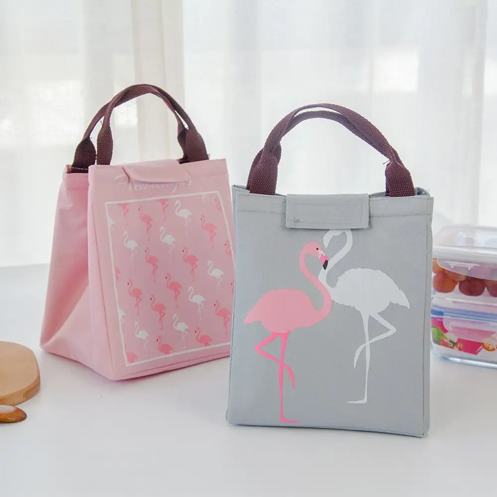 1PC Flamingo Tote Thermal Bag Black Waterproof Oxford Beach Lunch Bag Food Picnic Bolsa Termica Women kid Men Cooler Bag New
1PC Flamingo Tote Thermal Bag Black Waterproof Oxford Beach Lunch Bag Food Picnic Bolsa Termica Women kid Men Cooler Bag New