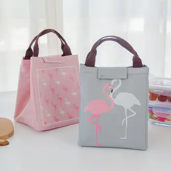 2019 Flamingo Printing Lunch Bag Thermal Food Picnic Lunch Bags For Women Kids Family Cooler Lunch Box Bag Tote Large Capacity
2019 Flamingo Printing Lunch Bag Thermal Food Picnic Lunch Bags For Women Kids Family Cooler Lunch Box Bag Tote Large Capacity