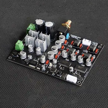 Dual AD1865R NOS R2R DAC Vinyl DAC Board SPDIF Coaxial I2S Input AK4118 Receiver Chip
Dual AD1865R NOS R2R DAC Vinyl DAC Board SPDIF Coaxial I2S Input AK4118 Receiver Chip