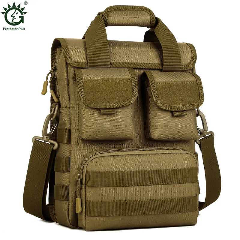 New High Quality Multi-function Military Nylon Bag Men Waterproof Camouflage Handbags Male A4 Sling Shoulder Cross Body Bags
New High Quality Multi-function Military Nylon Bag Men Waterproof Camouflage Handbags Male A4 Sling Shoulder Cross Body Bags