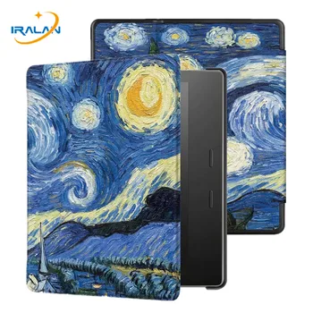 Fashion Printed Case for 2019/2017 Amazon Kindle Oasis 2/3 Folding Stand for Kindle Oasis 7" Protective Cover+Screen Film+Stylus
Fashion Printed Case for 2019/2017 Amazon Kindle Oasis 2/3 Folding Stand for Kindle Oasis 7" Protective Cover+Screen Film+Stylus