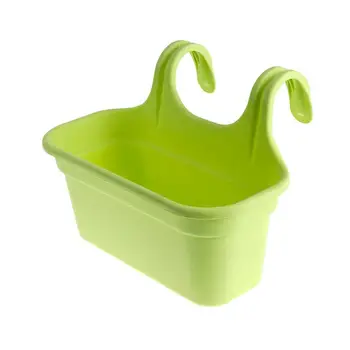 BESTOYARD Creative Wall Mounted Planter Flowerpot Home Garden Plastic Hanging Flower Pot Decor With Double Hooks (Green)
BESTOYARD Creative Wall Mounted Planter Flowerpot Home Garden Plastic Hanging Flower Pot Decor With Double Hooks (Green)