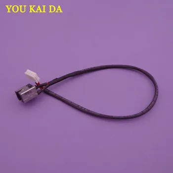 10X New Laptop DC Power Jack for Toshiba Satellite C850 C850D L850 L850D Long Wire Power Interface Power Head DC Jack with Cable
10X New Laptop DC Power Jack for Toshiba Satellite C850 C850D L850 L850D Long Wire Power Interface Power Head DC Jack with Cable