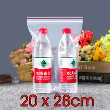 20x28cm Zip Lock Plastic Bags Thick Jewelry Ziplock Bag Food Packaging Zipper Dustproof Clothes Packing Storage Bag Organizer
20x28cm Zip Lock Plastic Bags Thick Jewelry Ziplock Bag Food Packaging Zipper Dustproof Clothes Packing Storage Bag Organizer
