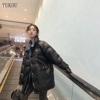 Women Duck Down Coats Long 2019 Fashion Female High Quality White Duck Down Jacket Loose Version Keep Warm Best Sellers H009
Women Duck Down Coats Long 2019 Fashion Female High Quality White Duck Down Jacket Loose Version Keep Warm Best Sellers H009