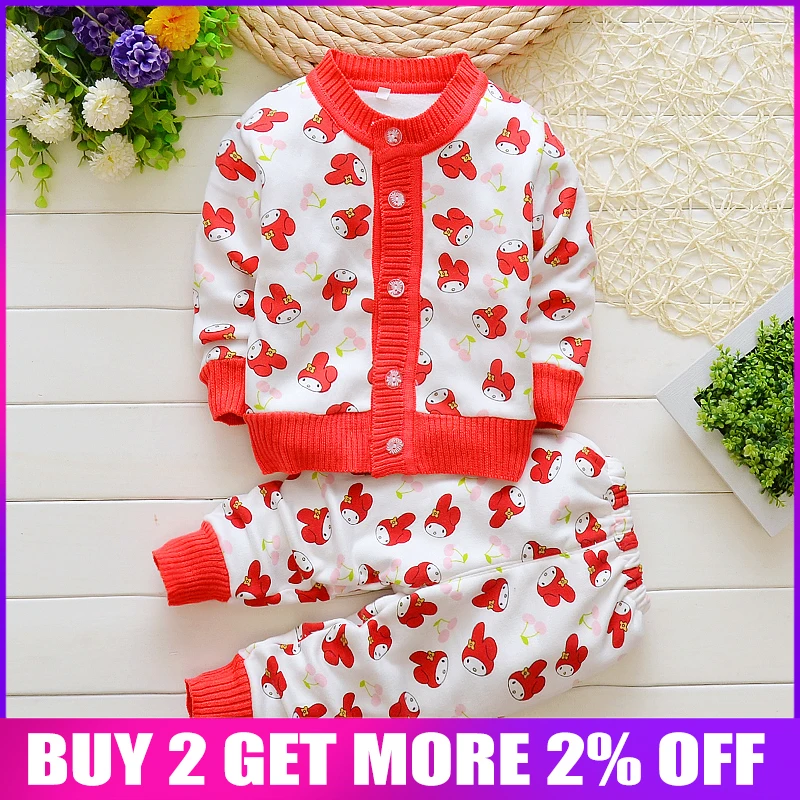 BibiCola Autumn Baby Boy Clothing Set Cartoon Infant Girls Clothes Children Clothes Kids Long Sleeve cardigan Sweater suits new
BibiCola Autumn Baby Boy Clothing Set Cartoon Infant Girls Clothes Children Clothes Kids Long Sleeve cardigan Sweater suits new