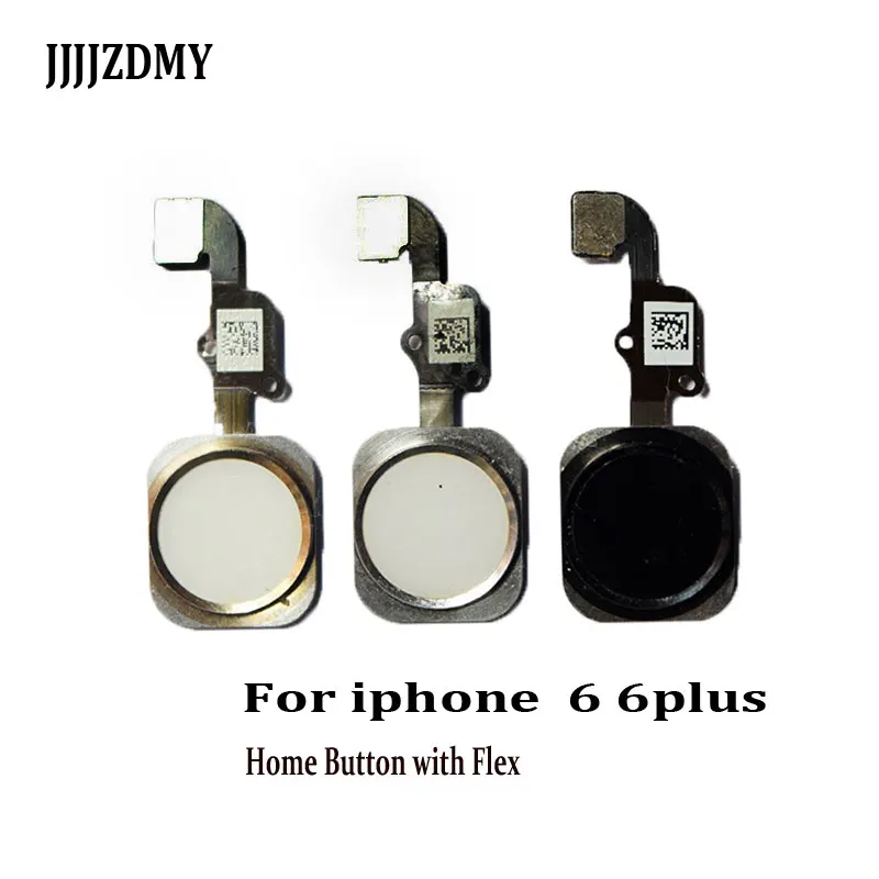 Home Button with Flex Cable for iphone 4.7 "/ 6 plus 5.5" Black / White / Gold Home Button Flex Assembly
Home Button with Flex Cable for iphone 4.7 "/ 6 plus 5.5" Black / White / Gold Home Button Flex Assembly