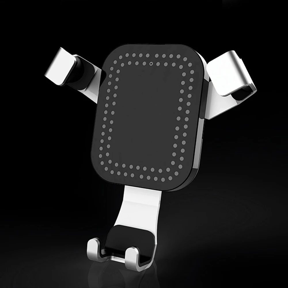 Qi Mobile Phone Car Gravity Wireless Charging Bracket for Iphone8x Samsung S8 Air Outlet Wireless Fast Accessories Universal
Qi Mobile Phone Car Gravity Wireless Charging Bracket for Iphone8x Samsung S8 Air Outlet Wireless Fast Accessories Universal