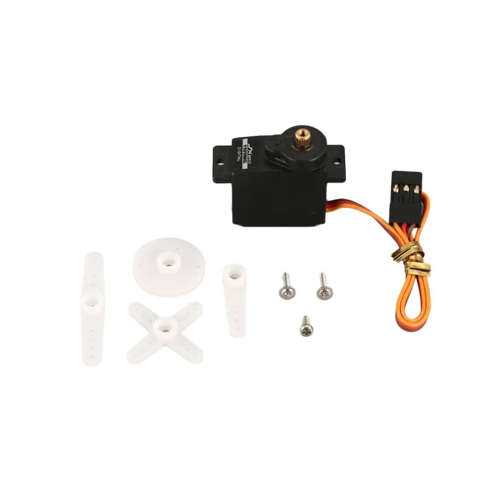 JX PDI-1109MG 9g Metal Gear Digital Servo 2.5kg for Fixed-wing 1/18 RC Car sobretudo masculino brushless motor pixhawk wooden
JX PDI-1109MG 9g Metal Gear Digital Servo 2.5kg for Fixed-wing 1/18 RC Car sobretudo masculino brushless motor pixhawk wooden