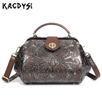 KACDYSI New Retro Leather Women's Handbag Shoulder Bag Handbag Handmade Embossed Brush Color Cross body Messenger Bag Designer
KACDYSI New Retro Leather Women's Handbag Shoulder Bag Handbag Handmade Embossed Brush Color Cross body Messenger Bag Designer