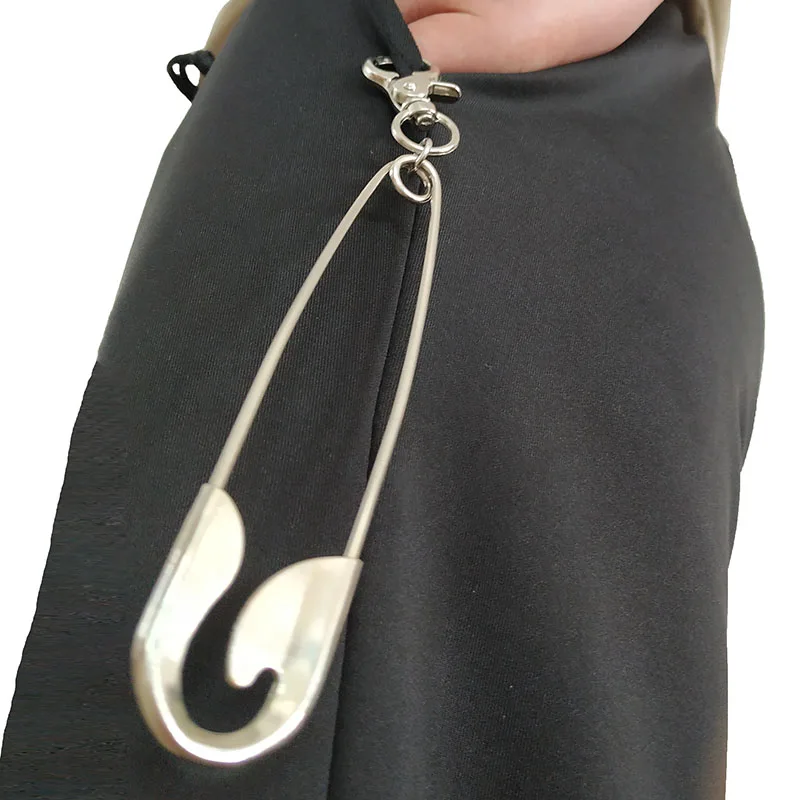Metal Wallet Belt Chain Rock Punk Trousers Hipster Pant Jean Keychain Silver Pin Ring Clip Keyring Keychains Hip Hop Jewelry
Metal Wallet Belt Chain Rock Punk Trousers Hipster Pant Jean Keychain Silver Pin Ring Clip Keyring Keychains Hip Hop Jewelry