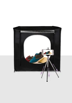 Led studio set 70 cm soft light box Taobao shooting equipment photo box photo box portable camera CD50
Led studio set 70 cm soft light box Taobao shooting equipment photo box photo box portable camera CD50