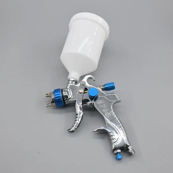 HVLP Spray Gun 1.4mm 1.7mm 2.0mm Steel Nozzle Pot Repair Kit Paint Spray Gun Professional Airbrush Spray Gun for Cars Painting
HVLP Spray Gun 1.4mm 1.7mm 2.0mm Steel Nozzle Pot Repair Kit Paint Spray Gun Professional Airbrush Spray Gun for Cars Painting