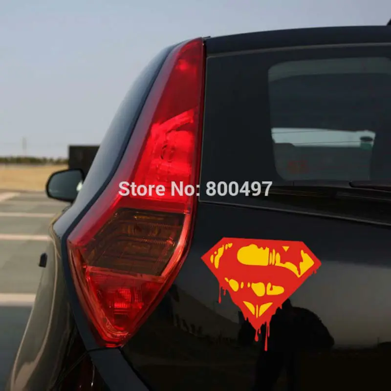 New Styling Funny Logo Superman Bleeding Decoration Stickers Car Whole Body Decals for BMW Benz Audi Fiat Toyota Kia Honda Tesla
New Styling Funny Logo Superman Bleeding Decoration Stickers Car Whole Body Decals for BMW Benz Audi Fiat Toyota Kia Honda Tesla