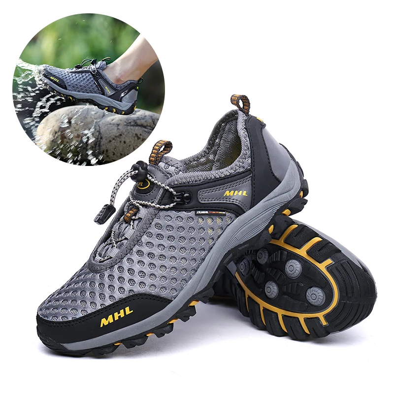 Summer Lover Hiking Shoes Waterproof Breathable Mesh Outdoor Sneaker MenTrekking Boots Trail Camping Climbing Hunting Sneakers
Summer Lover Hiking Shoes Waterproof Breathable Mesh Outdoor Sneaker MenTrekking Boots Trail Camping Climbing Hunting Sneakers