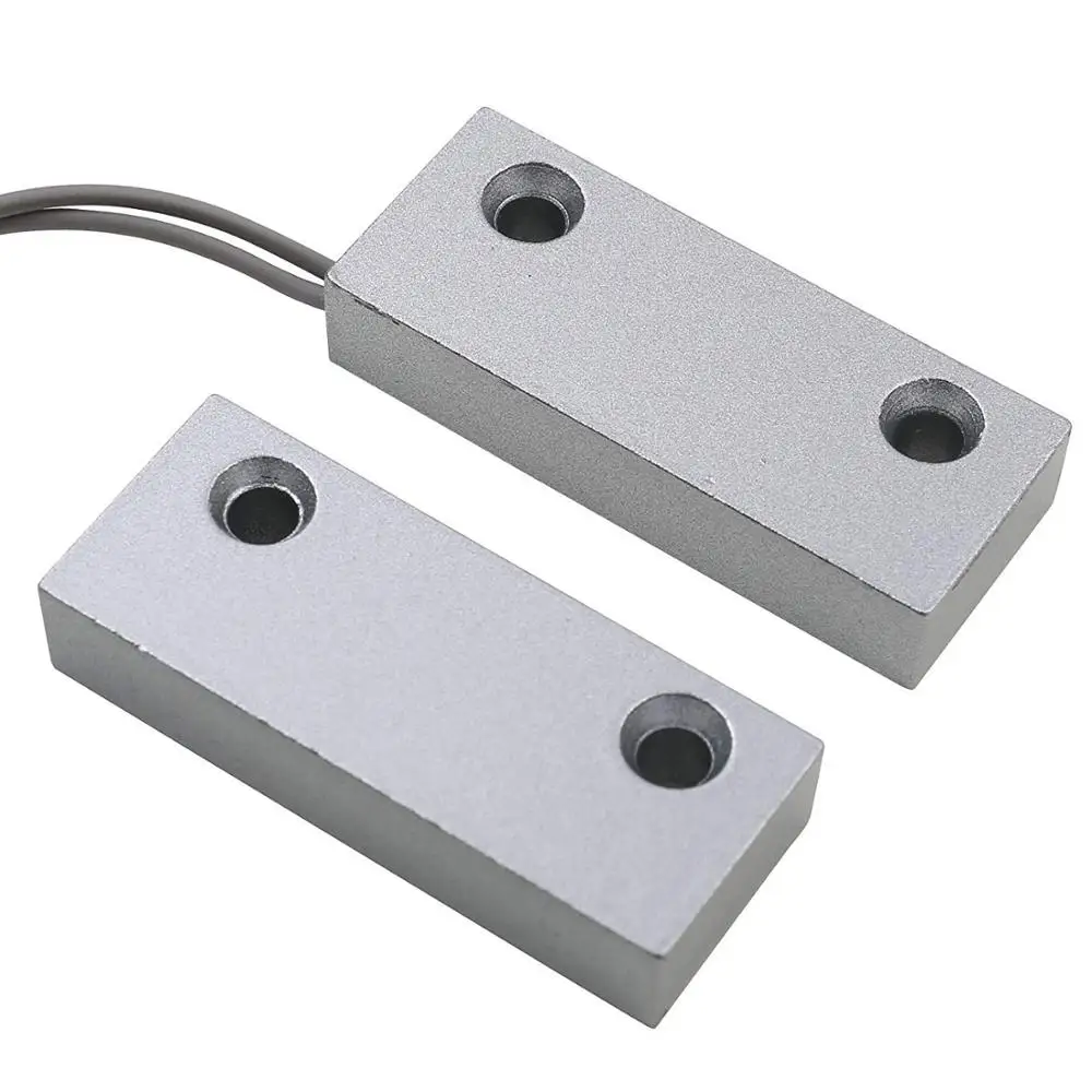 MC52 NO NC 12VDC Wired Door Window Sensor Magnetic Switch Home Alarm System door lock use
MC52 NO NC 12VDC Wired Door Window Sensor Magnetic Switch Home Alarm System door lock use