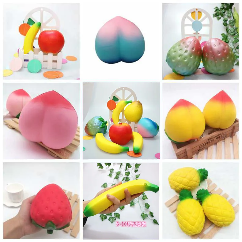 Squishy Slow Rise Fruit Series Squishy Slow Rising Cream Scented Squeeze Anti-Stress Toys Squishies Novelty Toys Children Gifts
Squishy Slow Rise Fruit Series Squishy Slow Rising Cream Scented Squeeze Anti-Stress Toys Squishies Novelty Toys Children Gifts