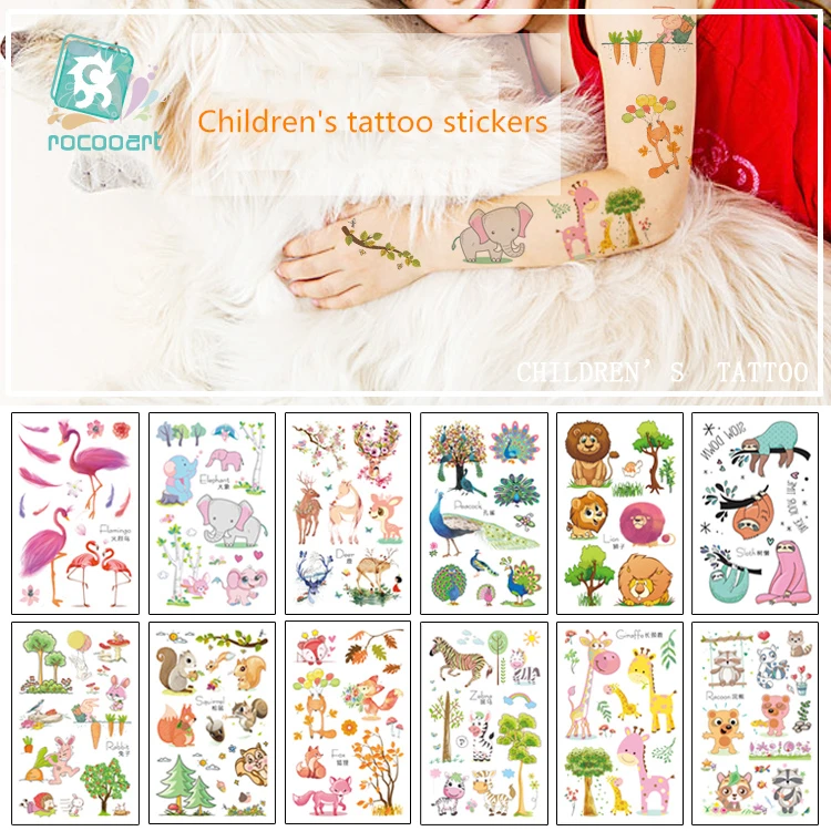 Latest 2019 Cartoon Animal Tattoo Designs of Peacock Flamingo Children's Temporary Tattoo Stickers Forest Series Pattern For Kid
Latest 2019 Cartoon Animal Tattoo Designs of Peacock Flamingo Children's Temporary Tattoo Stickers Forest Series Pattern For Kid