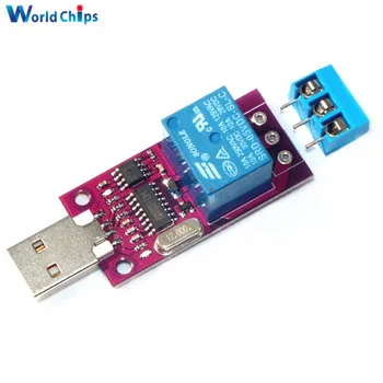 One 1 Channel 5V Delay Relay Module CH340 CH340G USB To TTL Intelligent Control Switch Board Programmable For Arduino Computer
One 1 Channel 5V Delay Relay Module CH340 CH340G USB To TTL Intelligent Control Switch Board Programmable For Arduino Computer