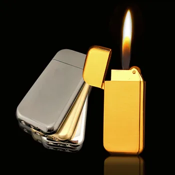 Hot sell Ultra Thin Flame Cigarette Lighters Grinding Wheel Gas Butane Inflatable Metal Lighter Torch Turbo Gas Cigarette Fire
Hot sell Ultra Thin Flame Cigarette Lighters Grinding Wheel Gas Butane Inflatable Metal Lighter Torch Turbo Gas Cigarette Fire