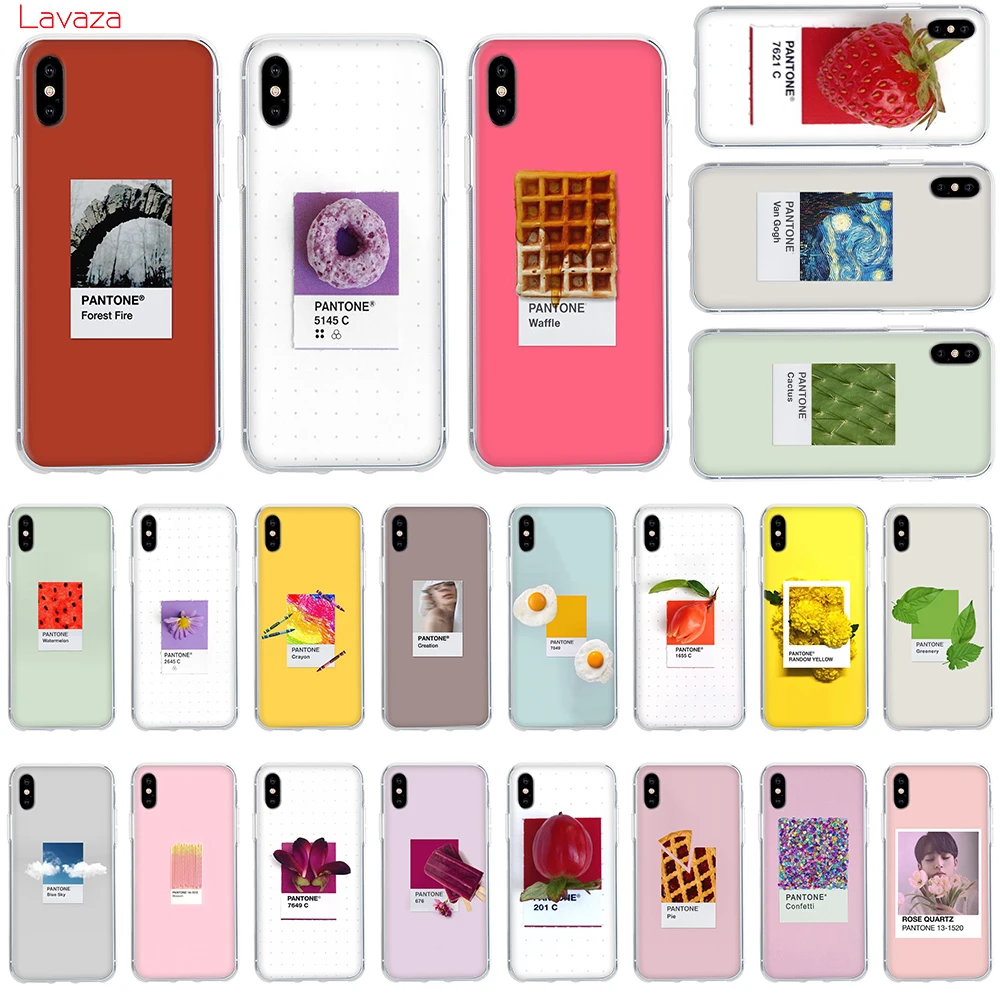 Lavaza Pantone Candy Color Fruit Hard Case for Apple iPhone 6 6s 7 8 Plus X 5 5S SE Cover for iPhone XS Max XR Cases
Lavaza Pantone Candy Color Fruit Hard Case for Apple iPhone 6 6s 7 8 Plus X 5 5S SE Cover for iPhone XS Max XR Cases