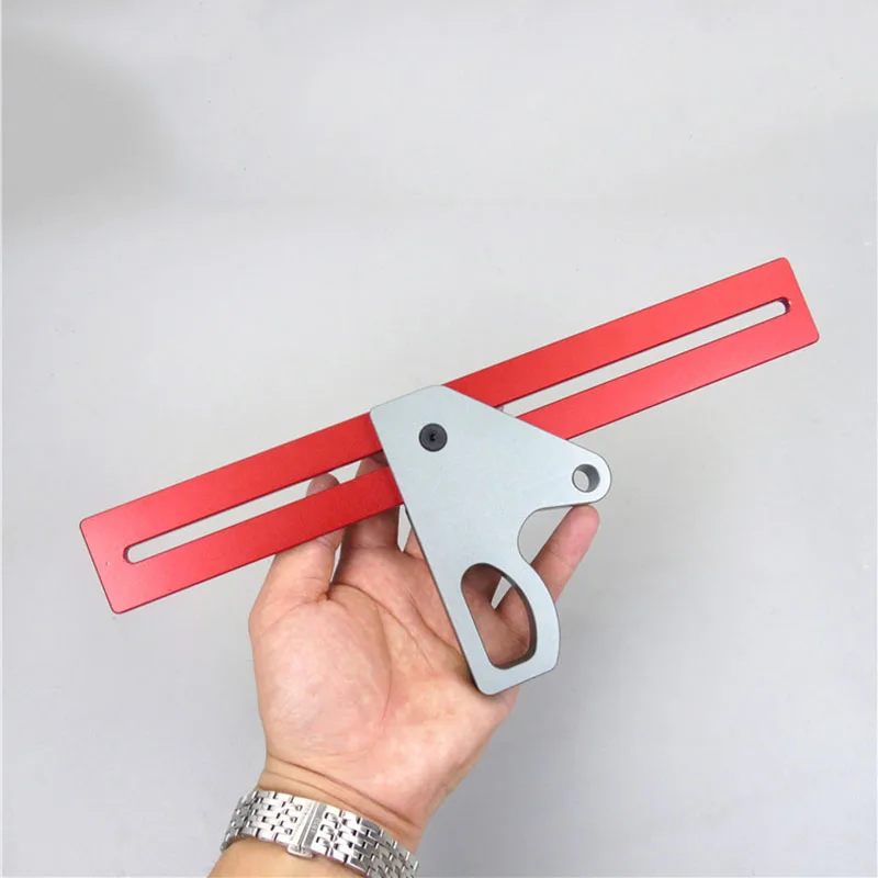 Portable Aluminum Alloy crossed ruler woodworking Scriber Woodworking Ruler ensure consistent marks Measuring Instruments
Portable Aluminum Alloy crossed ruler woodworking Scriber Woodworking Ruler ensure consistent marks Measuring Instruments
