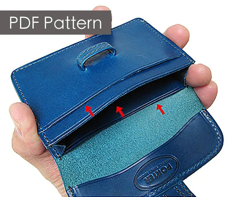 Leather card holder Sewing Pattern Leather Template PDF Patterns Leather Women HandBag Shoulder BAG English Version Instruction
Leather card holder Sewing Pattern Leather Template PDF Patterns Leather Women HandBag Shoulder BAG English Version Instruction