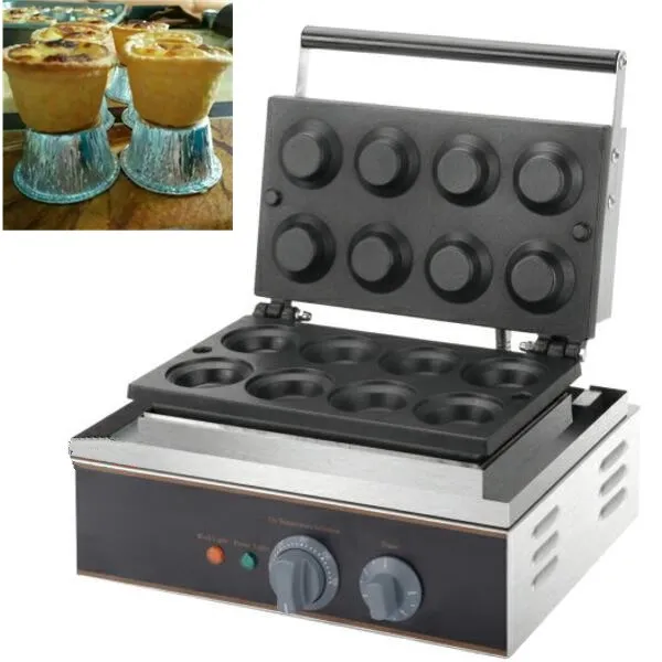 220V Commercial Electric Tartlet Machine Non-stick Egg Tart Shell Molding Machine Cheese Tart Skin Machine
220V Commercial Electric Tartlet Machine Non-stick Egg Tart Shell Molding Machine Cheese Tart Skin Machine