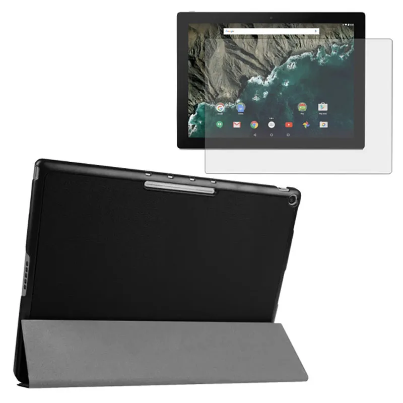 1x Clear Screen Protector , Luxury Ultra Thin Slim Magnetic Folio Stand Leather Case Smart Sleep Cover For Google Pixel C 10.2
1x Clear Screen Protector , Luxury Ultra Thin Slim Magnetic Folio Stand Leather Case Smart Sleep Cover For Google Pixel C 10.2