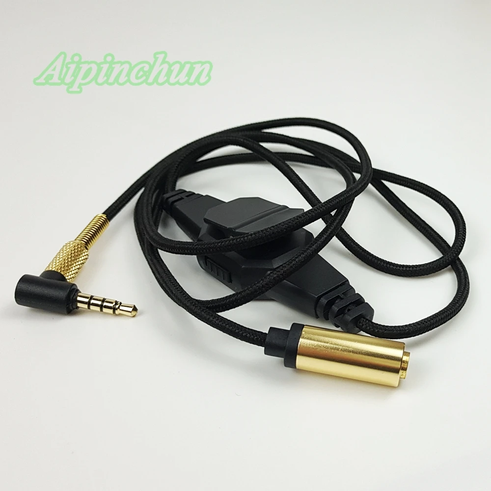 Black Audio Extension Cable Line Extender Earphone Cord With Volume Controller For Headset 3.5mm Bending Jack
Black Audio Extension Cable Line Extender Earphone Cord With Volume Controller For Headset 3.5mm Bending Jack