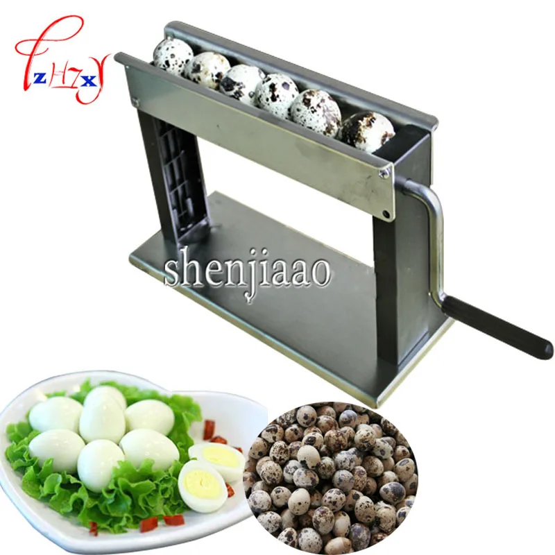 1pc Newest high-efficiency design handy domestic quail egg machine puncher huller machine sheller machine
1pc Newest high-efficiency design handy domestic quail egg machine puncher huller machine sheller machine