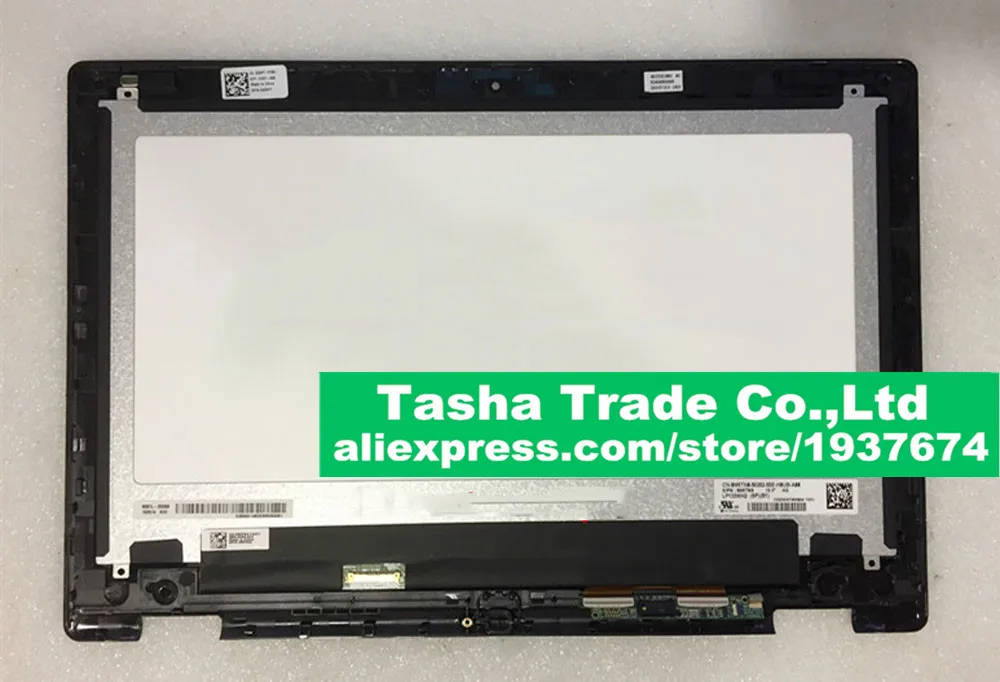 Для Dell Inspiron 13-7352 для Dell 7352 дигитайзер сенсорного экрана в сборе 1366*768 оригинальная планшетория
Для Dell Inspiron 13-7352 для Dell 7352 дигитайзер сенсорного экрана в сборе 1366*768 оригинальная планшетория