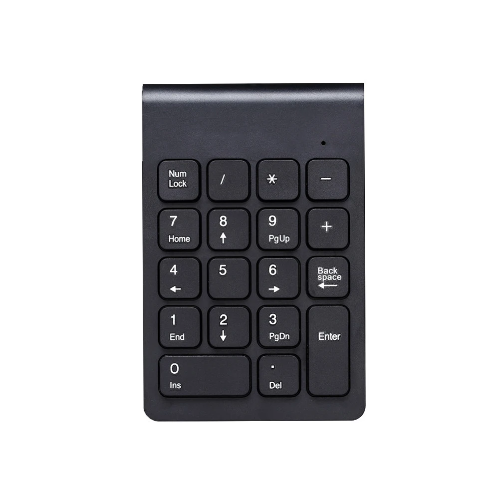 Slim Mini Number Pad wireless USB Numeric Keypad 18 Keys Digital Keyboard for Laptop PC Notebook Desktop Office
Slim Mini Number Pad wireless USB Numeric Keypad 18 Keys Digital Keyboard for Laptop PC Notebook Desktop Office