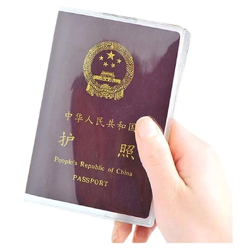 2X Transparent Passport Cover Coverage of Passport Transparent Protector for Travel Identity Card
2X Transparent Passport Cover Coverage of Passport Transparent Protector for Travel Identity Card