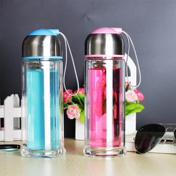 Double Wall Coffee water Bottles Tumbler Glass Tea Drinking,Insulation kettle,Thermo pot Coffee Teacup,Creative Gifts
Double Wall Coffee water Bottles Tumbler Glass Tea Drinking,Insulation kettle,Thermo pot Coffee Teacup,Creative Gifts