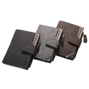 New Men Retro Wallet PU Leather Male Wallets Purse Fashion DEABOLAR Man Clutch Wallet Moneybag Cards ID Holder Coin Purses Burse
New Men Retro Wallet PU Leather Male Wallets Purse Fashion DEABOLAR Man Clutch Wallet Moneybag Cards ID Holder Coin Purses Burse
